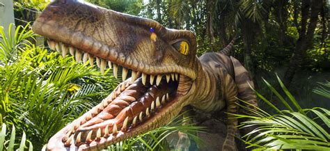 Get Up Close And Personal With The Dinosaurs Of Jurassic World In