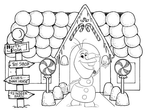 frozen christmas coloring pages attwistermc