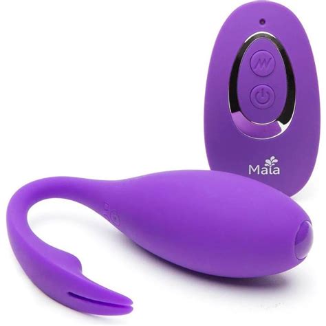 maia syrene remote control luxury bullet vibrator purple sex toys and adult novelties