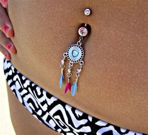 50 Awesome Belly Button Piercing Ideas That Are Cool Right Now