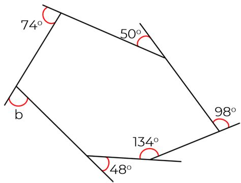 finding  sum  interior angles   polygon