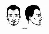 Goatee Drawing Beard Anchor Paintingvalley Drawings sketch template