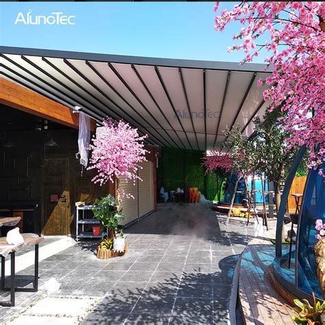waterproof awning outdoor motorized retractable awnings buy retractable shading alunotec