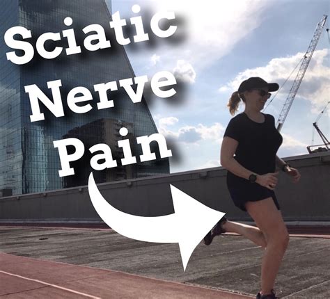 runnergirl training sciatic nerve leg  glute pain