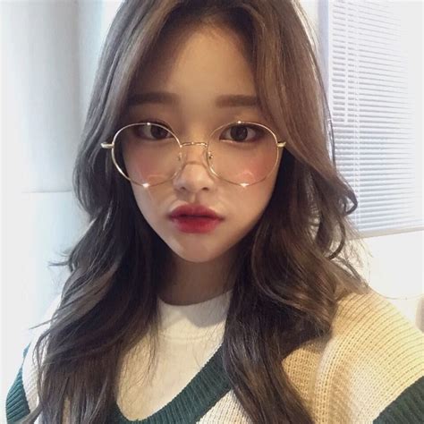 My Ulzzangs Ulzzang Girl Cute Korean Girl Korean Glasses
