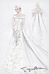 Wedding Dress Sketches Gowns Monaco Royal Charlene Choose Board Armani Bridal Dresses Wittstock sketch template