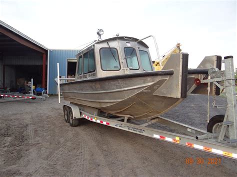 20′ Work Boats Scully S Aluminum Boats Inc