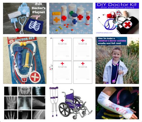 diy doctors kit ideas diy doctor diy playset