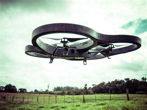 parrot drone malware business insider
