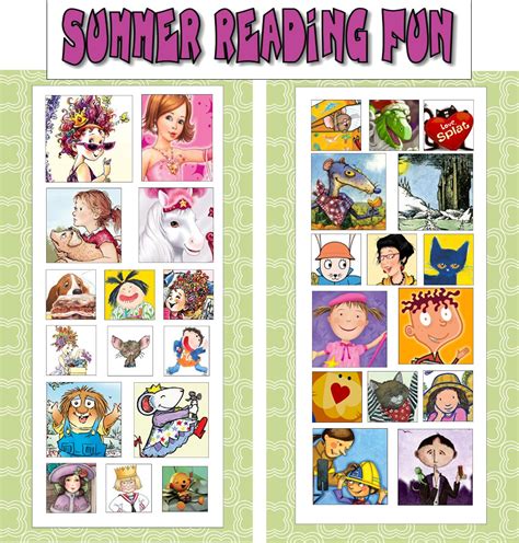 freebies summer reading fun printables games coloring screen