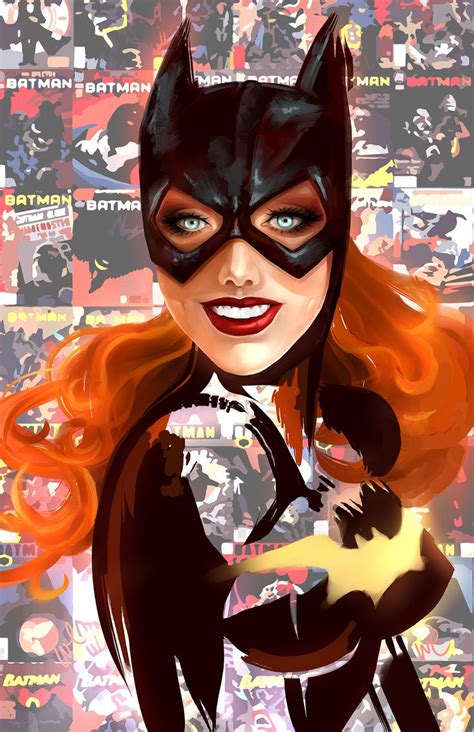 log in batgirl marvel comics batman