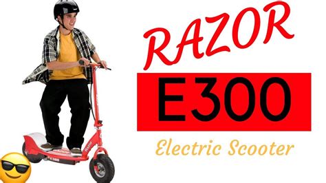Razor E300 🛴 Have Fun Driving The Best Electric Scooter Review