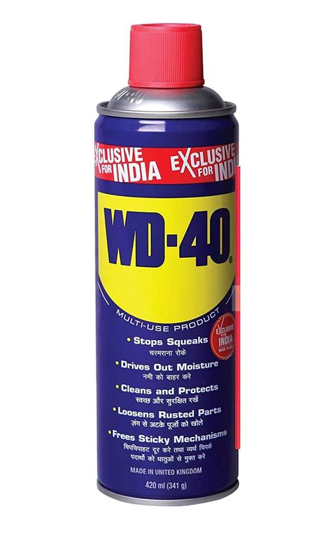 wd  rust remover spray  industrial  packaging size ml rs