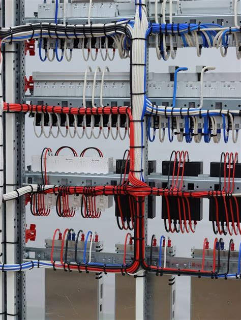 wire installation electrical electrics electrical panel electric lighting panel automation