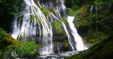 top   waterfall hikes  southern washington