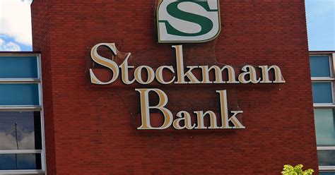 stockman bank  build branch  downtown missoula