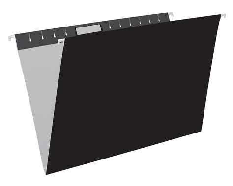 pendaflex recycled hanging file folders legal size black