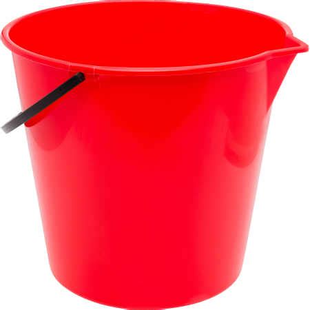 spout bucket  red big