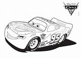 Mcqueen Lightning Coloring Pages Ausmalbilder Cars Pretty Albanysinsanity sketch template