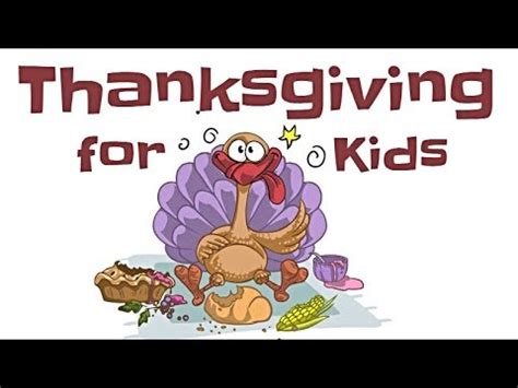 thanksgiving  kids youtube