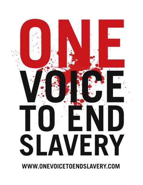 free the slaves a call to action for modern society