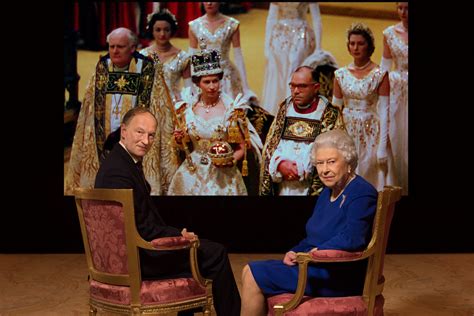 it s the ultimate tv prize an unscripted queen elizabeth the new