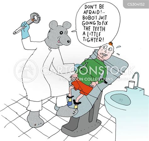 dentist s chair cartoons and comics funny pictures from cartoonstock
