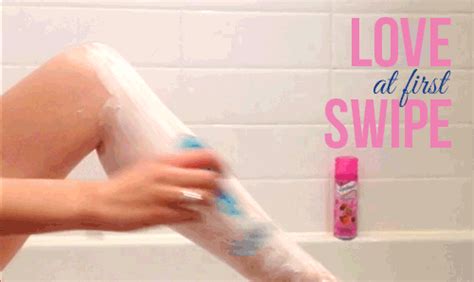 legs love by skintimate shave gels and cremes find and share on giphy