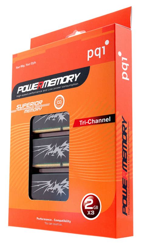 pqi announces ddr   ddr  tri channel memory kits techpowerup