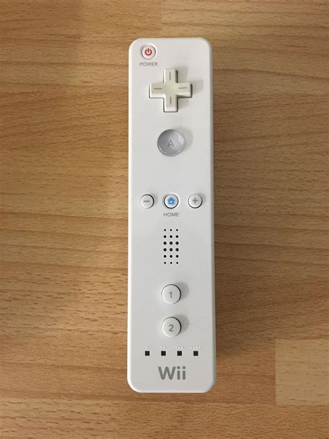 nintendo wii white remote controller official genuine gc ebay