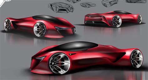future  car design  bright  high schoolers create ultimate fca vehicles carscoops