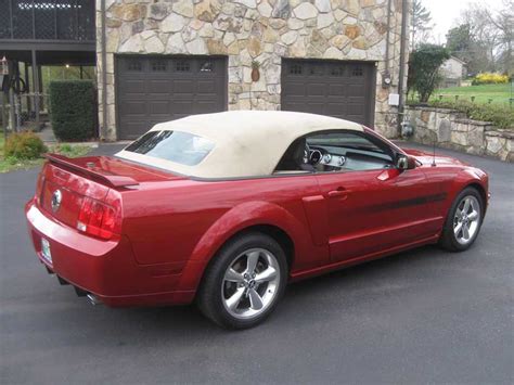 5th gen 2008 ford mustang gt cs convertible automatic [sold