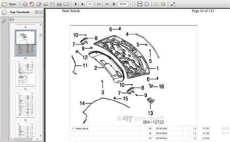 chrysler sebring   convertible parts manual  heydownloads manual downloads