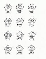 Coloring Muffins Muffin Moose Give If Pages Popular Kids Coloringhome sketch template