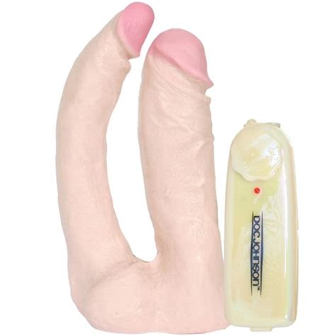 Vac U Lock Vibrating Double Penetrator Sex Toys And Adult Novelties