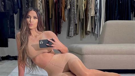 kim kardashian returns to instagram to announce skims