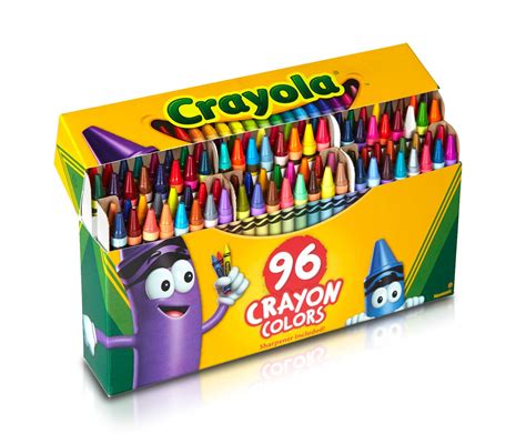 crayola crayons  count crayola canada