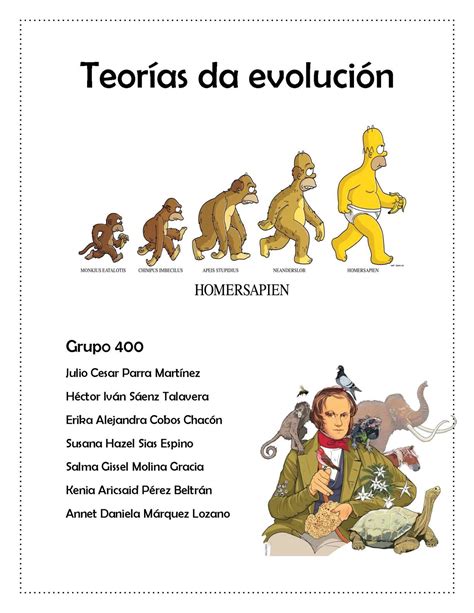 Calaméo Teorias De La Evolucion