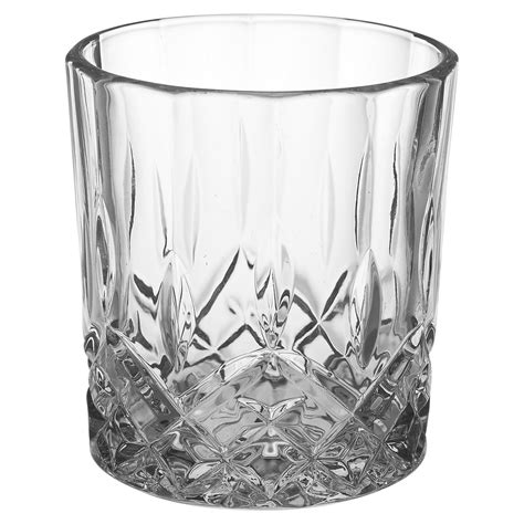 4 Pcs 300ml Whiskey Tumblers Crystal Lead Free Drinking Glasses T