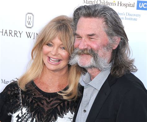 Are Goldie And Kurt Married Goldie Hawn And Kurt Russell