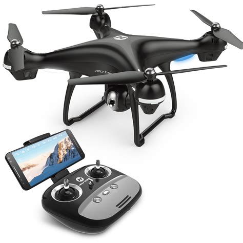 holy stone hs fpv rc drone  camera  video  gps return home quadcop ebay