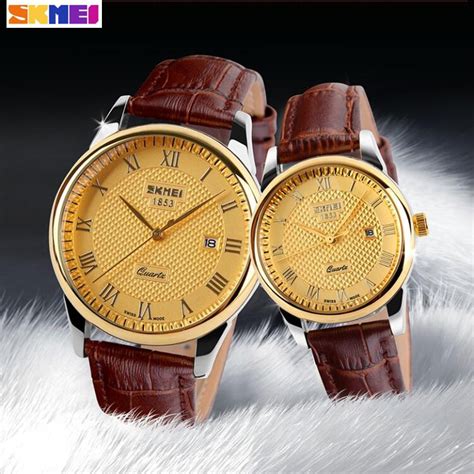 New Skmei Lover S Watches Luxury Brand Quartz Watch For Men Women