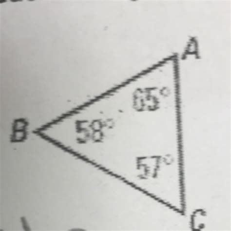 Classify The Triangle By Its Sides And Angles