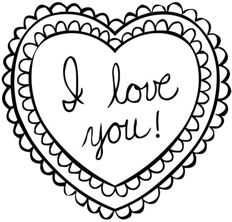 valentine heart coloring pages  coloring pages  kids