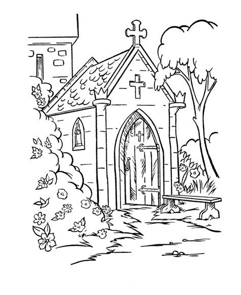 printable picture   church printable word searches