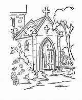 Coloring Medieval Pages Church Churches Sheets Castle Printable Chapel Color Fantasy Castles Drawing Activity People Kids England Year Adult Small sketch template