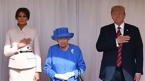 buckingham palace releases details  donald trumps official state visit uk news  televisor