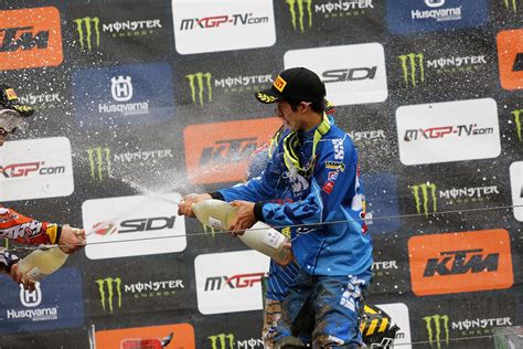 Seewer And Rockstar Energy Suzuki Podium In Italy Total