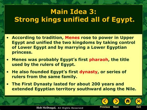 Ppt Ancient Egypt And Kush Powerpoint Presentation Free