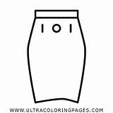 Coloring Skirt Pages Dress sketch template